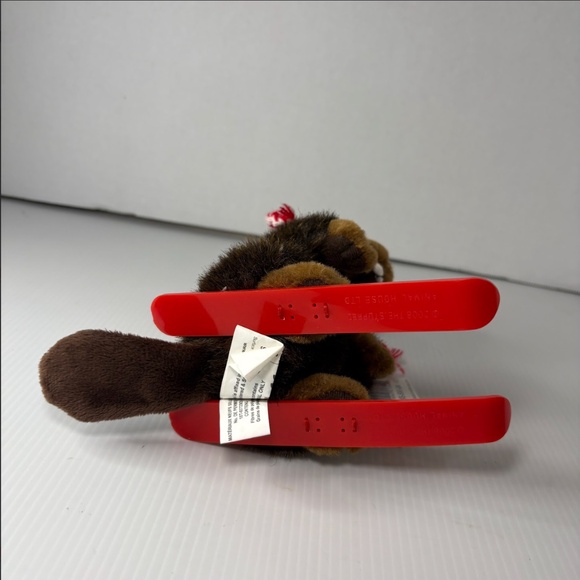 Animal House LTD 2008 Plush 7" Skiing Beaver Canada Souvenir New Plush/Stuffed - Picture 6 of 11